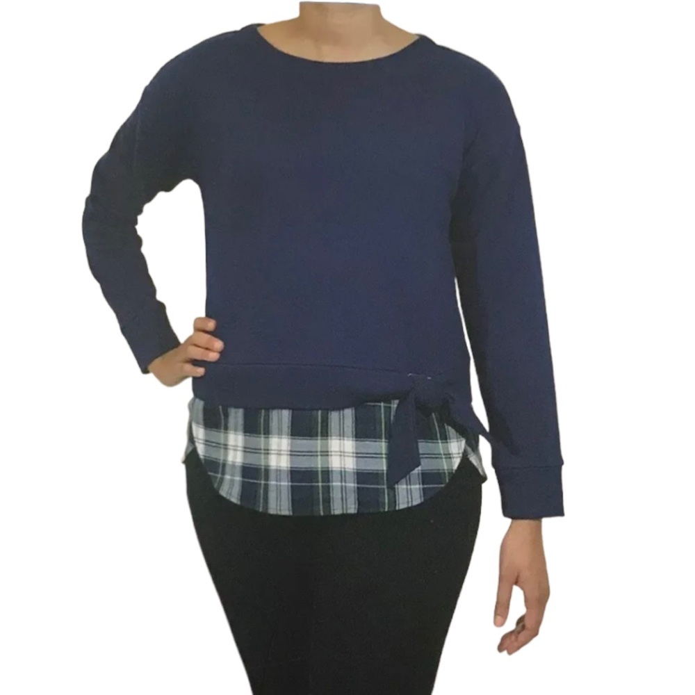New Izod flannel sweatshirt XXL